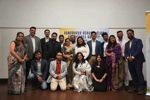 VBCCS community members at the official launch